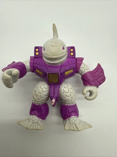 1986 Hasbro Takara Battle Beasts #5 Killer Carp Mini 2" Figure