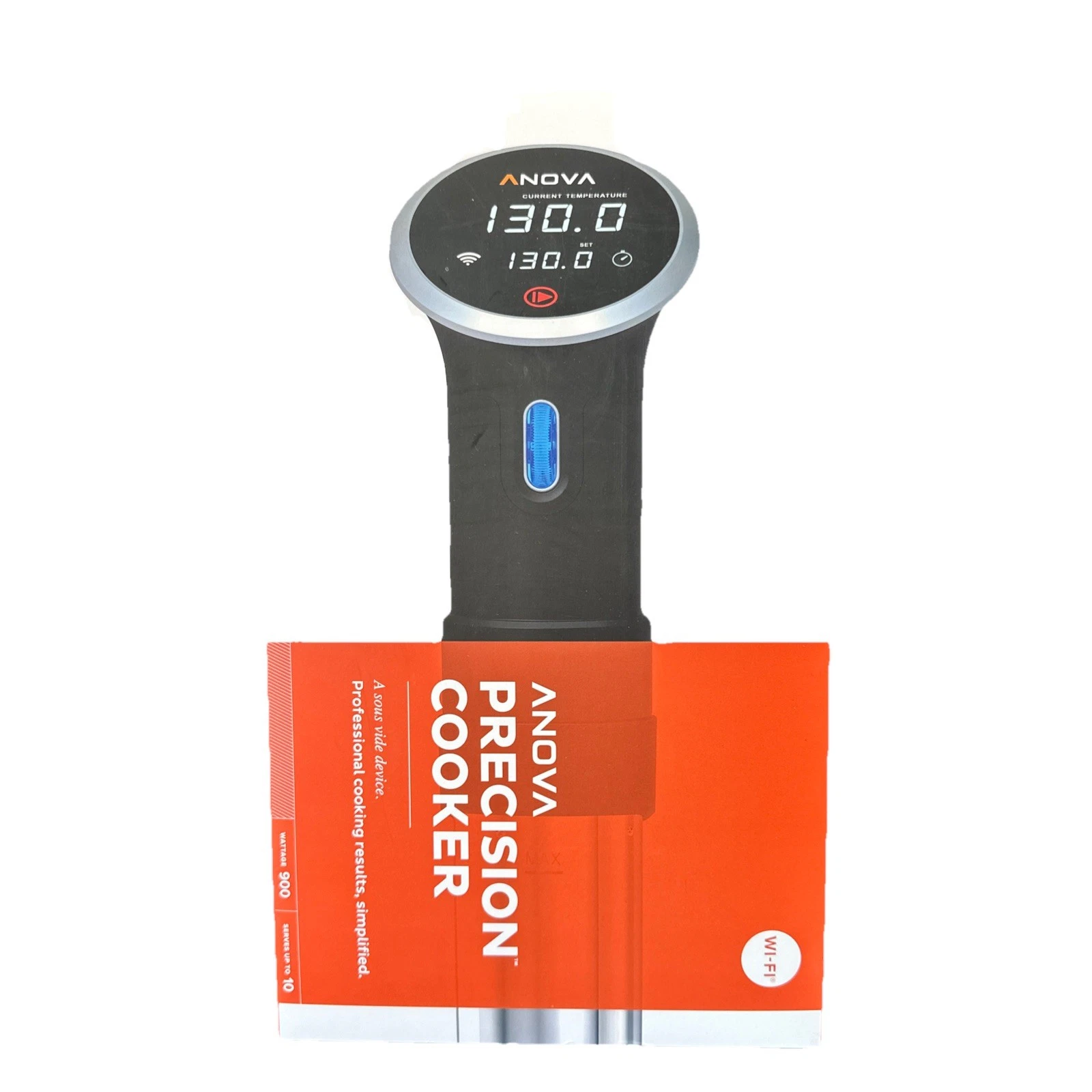 Anova Precision Cooker 900 Watts Sous Vide Wi-fi Serves Up To 10 Tested Works
Opens in a new window 