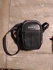 Sony LCS-CSJ Soft Carrying Case for Sony DSC-S/W/T/N Series Cameras - Black