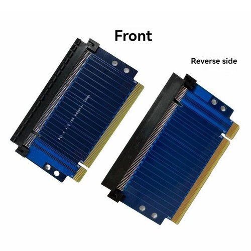 PCI Express 4.0 16 X Riser-Karte PCI-E auf PCI-E 16 X Steckplatzanschlüsse 3517 - Bild 4 von 6