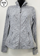 Lululemon Define Jacket Women's Sz 8 Gray