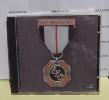 ELECTRIC LIGHT ORCHESTRA ELO'S- Greatest Hits CD ON JET RECORDS CBS SHIPS FREE
