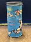 Vintage 1950's US DIVERS CO. Skin Scuba FLIPPY THE FROGMAN Toy Canister CAN ONLY — photo 1