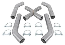 JEGS 30661 Universal X-Pipe Kit