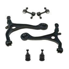6pc Front Control Arm Ball Joint Sway Bar Suspension Kit Honda Accord 2005-2007