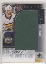 2020 SP Game Used NHL Winter Classic Banner Year Relics Roman Josi #WC20-RJ 0a4