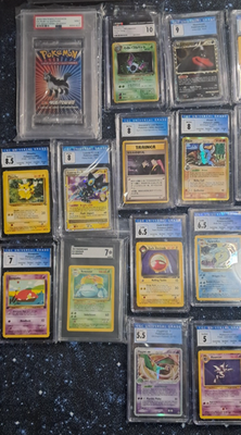 pokemon grade 2 cards How to Grade Pokemon Cards PSA, BGS & CGC Guide