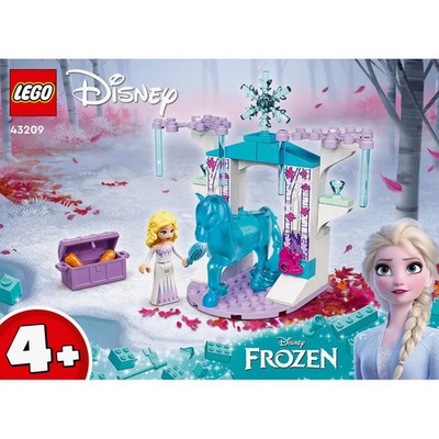 LEGO  Disney Princess 43209 Elsa und Nokks Eisstall