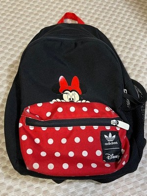 Adidas Disney Minnie Mouse Backpack Collaboration Limited Kids Limited Edition S