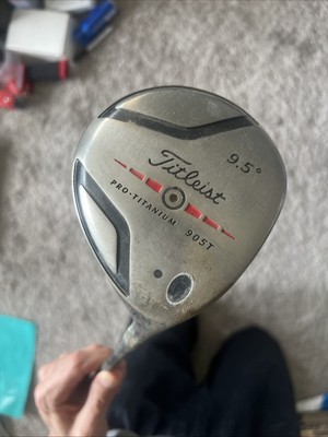 Titleist 905T Pro Titanium 9.5* Driver Speeder Fujikura S-FLEX right Handed
