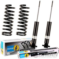 2x BILSTEIN B4 STOSSDÄMPFER+FEDERN HINTEN passend für MERCEDES S-KLASSE W116 126