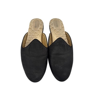 Women s Birdies Size 9 Black Slip On Flats