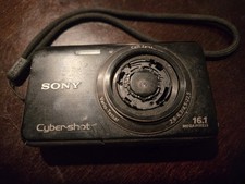 Sony Cyber-shot DSC-W650 16.1MP - For Parts Or Repair - Read Description