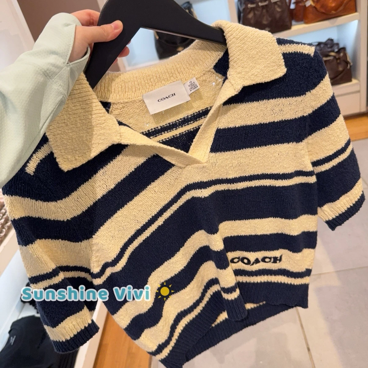 Coach Cotton Clothing for Women for sale | eBay