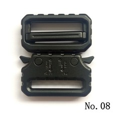 Quick Release Belt Buckle Metal 25mm 38mm Tactical Web Belt Outdoor Hunting Gear