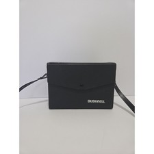 Bushnell Binocular Case Hard Vinyl Only Black Protective Storage Case