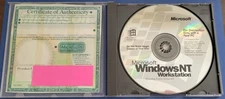 Windows NT 4.0 Workstation Operating System w/Product Activation Key COA OEM