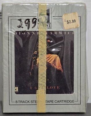 Dionne Warwick I Got Love 8 Track Tape 1978 Sealed Brand New Rare See Photos
