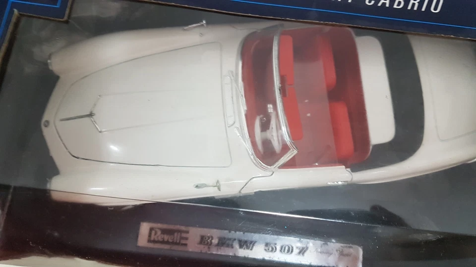 BMW 507 Touring Sport Cabrio - 1:18 Revell - NO BBR CMC MINICHAMPS - Immagine 3 di 4