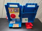 Fisher-Price Post Office 1989 Vintage Toys Playset Mailbox Stamps Accessories