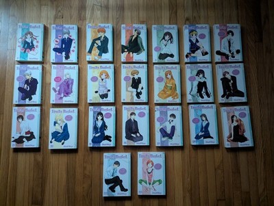 Fruits Basket English Manga 1-23 by Natsuki Takaya Tokyopop Paperback Set