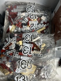 LEGO Ghostbusters: Firehouse Headquarters (75827) 100% Complete Sealed Bags