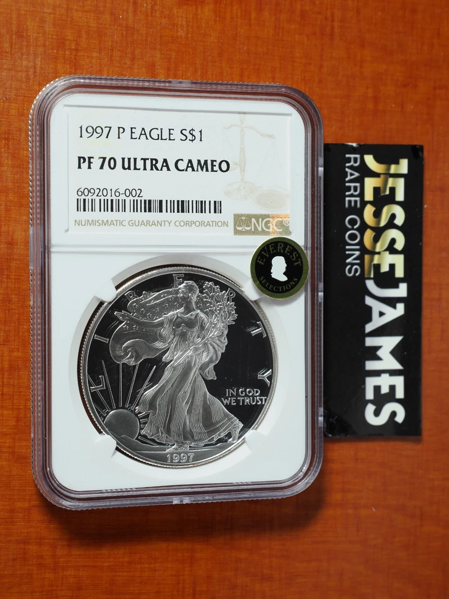 American Eagle Proof Silver Bullion Coins 1997 for sale | eBay
