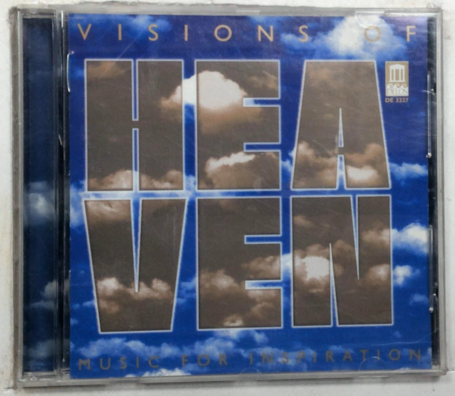 Visions of Heaven Music for Inspiration CD 1997 Sacred Classical Delos