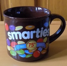 Smarties 75th Anniversary 1937-2012 Collectible Mug