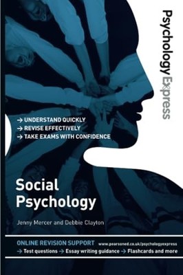 Psychology Express: Social Psychology by Mercer, Jenny 0273737198 FREE Shipping