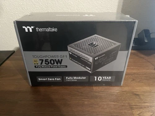 Thermaltake 750W GF1(2024) Fully Modular ATX Power Supply - 80 PLUS Gold PSU