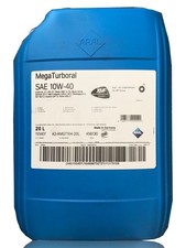 Aral Mega Turboral 10W-40 Motoröl 20 liter Eimer MB-Freigabe 228.5 MAN M 3277 Aral Mega Turboral 10W-40 Motoröl 20 liter Eimer MB-Freigabe 228.5 MAN M 3277