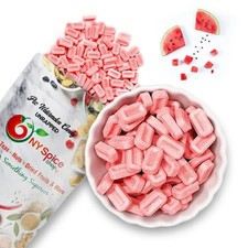 Premium PEZ Sour Watermelon Candy Fresh Unwrapped Refill Candy, Gourmet Flavor