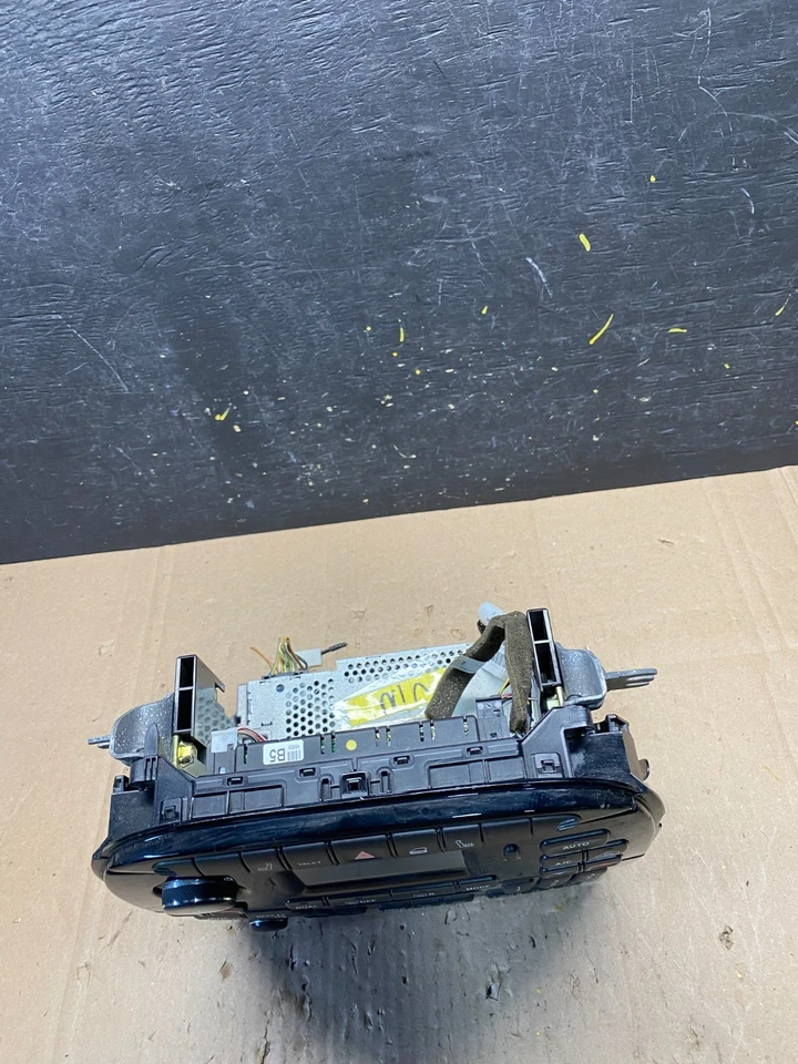 Jaguar XJ8 XJR 2004-2007 control de clima radio AM/FM panel OEM R8915 DG Foto 4 de 4