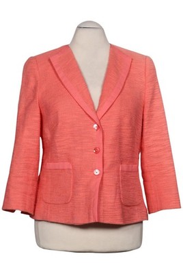 Basler Blazer Damen Business Jacke Kostümjacke Gr. EU 42 Baumwolle Pink #7xo30e3