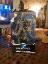 DC Multiverse McFarlane Toys General Zod Platinum Edition Action Figure- NIB