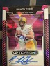 Brady Cook Purple Auto 6/8 2025 Leaf Optichrome  Jets