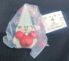 Tokyo Disney Resort 2025 Christmas Li'l RingRing Mikey Ornament Blue Capsule toy