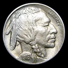 1916 Buffalo Nickel ---- Unc Stunning Coin ---- #889I