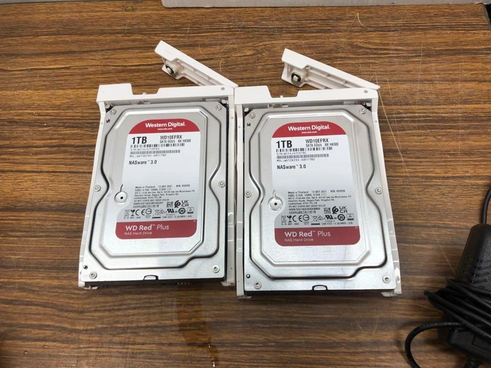 TESTED QNAP 2-BAY NAS TS-231K 2TB T231KM102F - Image 2 of 4