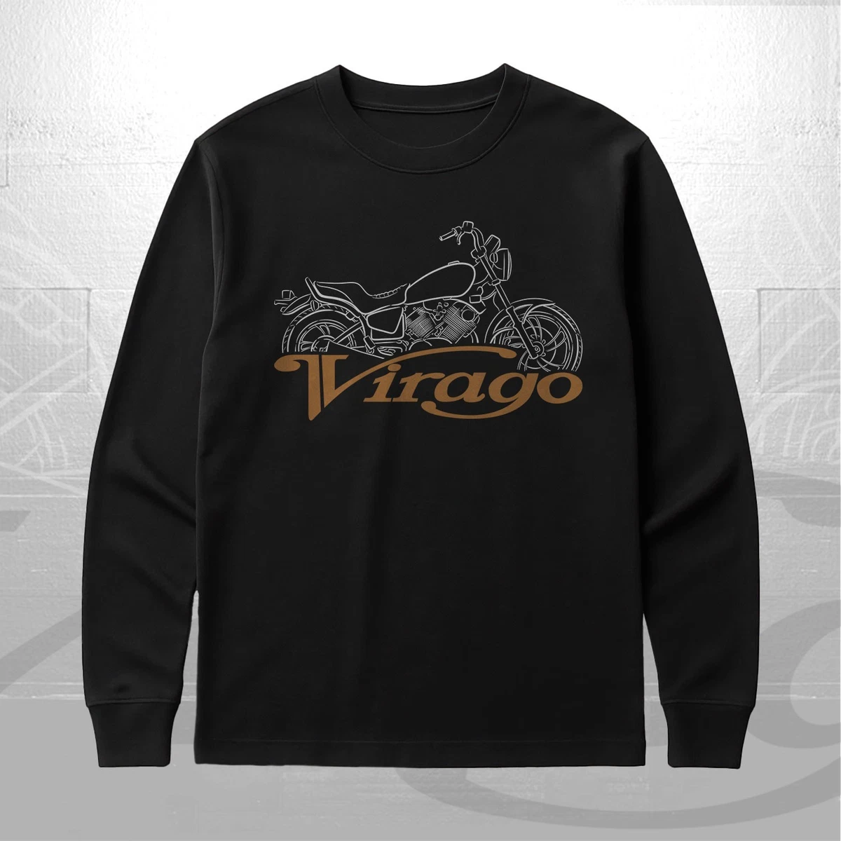Yamaha Long Sleeve T-Shirts for Men for sale | eBay
