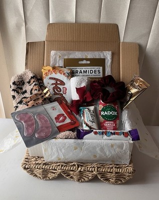 Der ultimative Luxus Verwöhnkorb Geschenkbox für Frau/ihren Geburtstag/gesund werden
