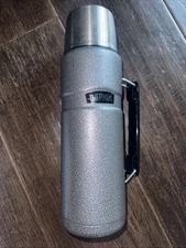 Thermos Sportsman Hot/Cold Beverage Container Wide Mouth Thermax 40oz