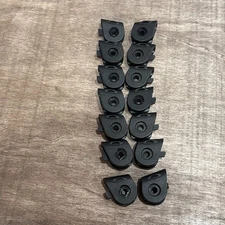 NEW Authentic Oakley Football Helmet Eye Shield Visor Clips NOS  NCAA lot of 7