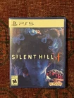Silent Hill F Sony PlayStation 5. No Scratches, Played Once.