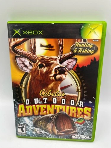 Cabelas Big Game Hunter Outdoor Adventures - Microsoft Xbox X-Box - Complete