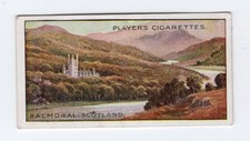 Gems of British Scenery 1917 #20 Balmoral Castle Scotland