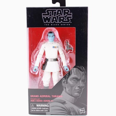 Star Wars The Black Series - Grand Admiral Thrawn - 6 '' Action Figure # 47