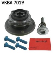 Radlagersatz Vorne SKF Vkba 7019 FÜR BMW Radlager KIT Nabenlager Satz