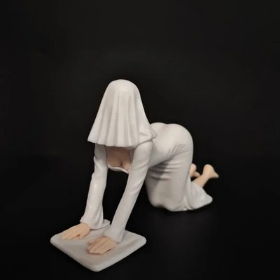Ghost Lady Anime Figure PVC Mini Girl Statue Desk Decor Halloween Ornament 2026
